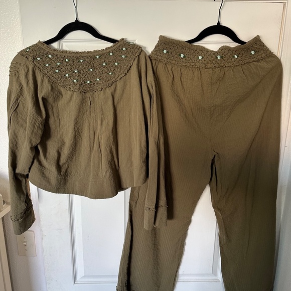 Free people intimately PJ Set. New without tags. S - Picture 2 of 7